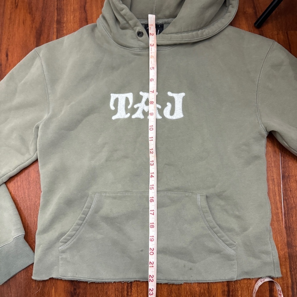 Taj Trademark Vintage Hoodie Jacket Size Small - Picture 7 of 10